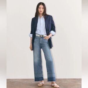 Everlane Way-high Sailor Jean